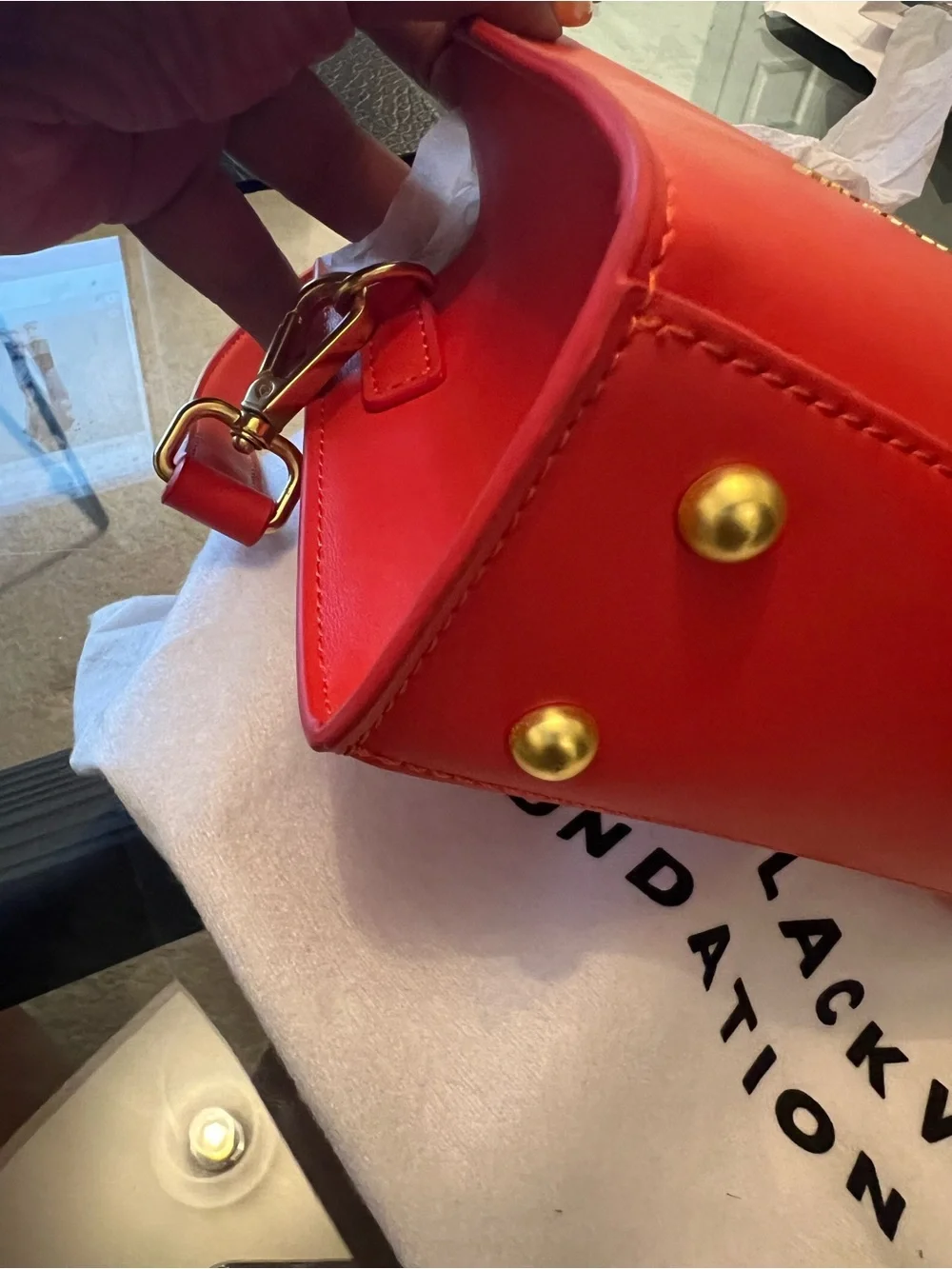 Brandon Blackwood Foundation “ESR” Tote - End Systemic Racism